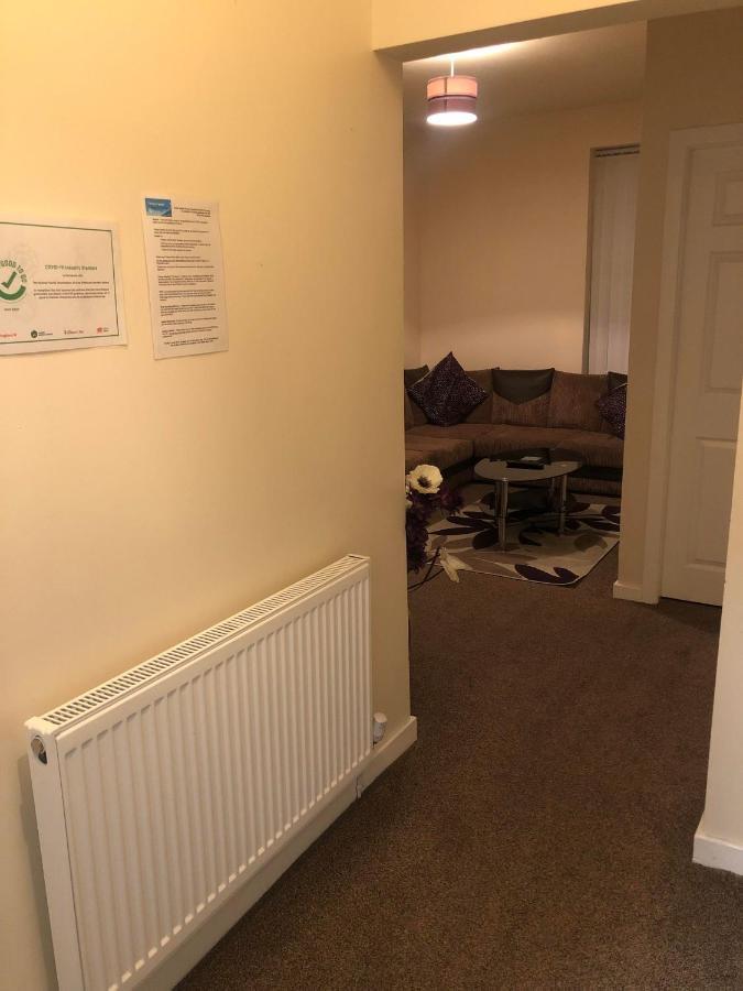 Baxter Holiday Apartments Blackpool Esterno foto