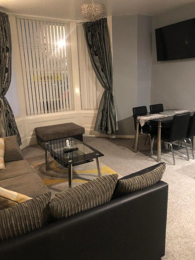 Baxter Holiday Apartments Blackpool Esterno foto
